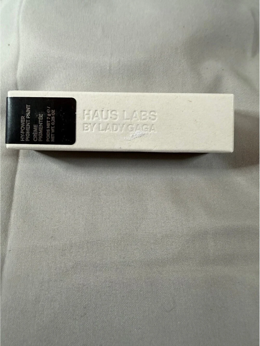 Haus Labs by Lady Gaga Hy-Power Pigment Paint Cream Lipstick Matte Black Onyx